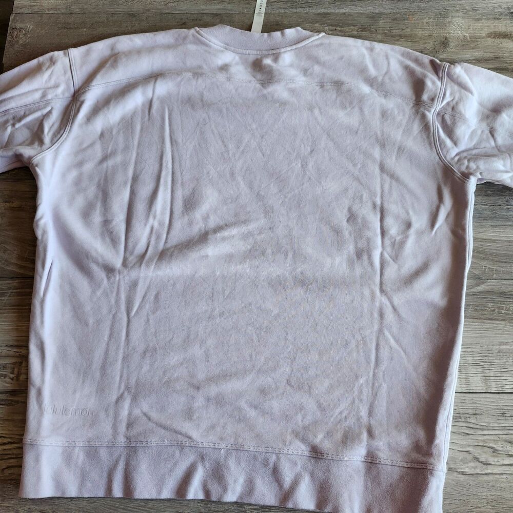 (8) Lululemon Perfectly Oversized Crew - Picture 4 of 4